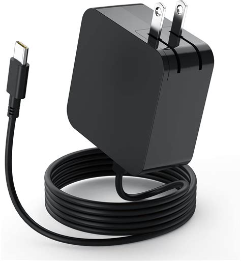 65W 45W Universal USB-C Laptop Charger, Chromebook Charger Lenovo Chromebook Charger 100e 300e ...