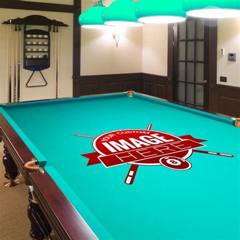 Custom Pool Table Cloth | Custom pool table felt, Custom pool tables ...