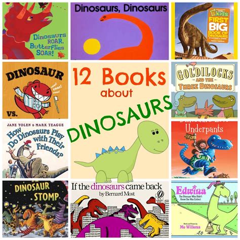 12 Books About Dinosaurs