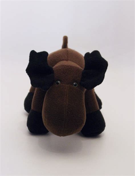 Moose Plush Toy - Etsy