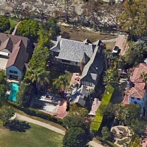 Francis Ford Coppola's House (former) in Los Angeles, CA (Bing Maps)
