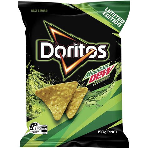 Doritos Mountain Dew 150g | Woolworths