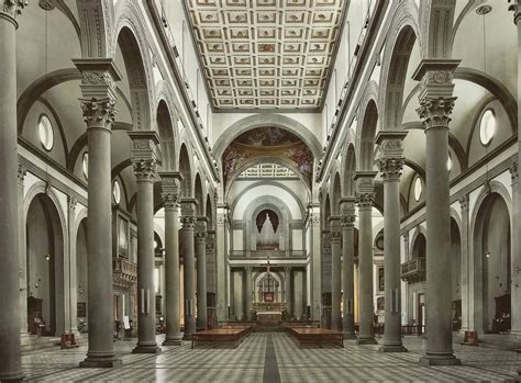 Curated Touring on Instagram: “Built in part by Filippo Brunelleschi, the Basilica di San ...