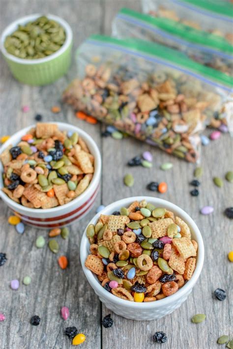 Nut-Free Trail Mix | Recipe | Healthy snack mix, Trail mix recipes, Trail mix