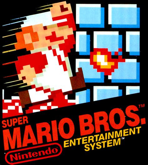 Image - Super Mario Bros NES cover.jpg - /v/'s Recommended Games Wiki