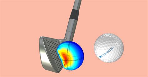 Fore! Analyzing the Performance of a Golf Ball with Simulation | COMSOL Blog