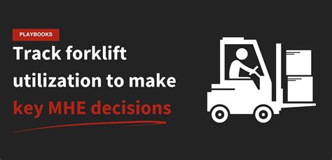 Track your forklift utilization to make key MHE decisions | OneTrack