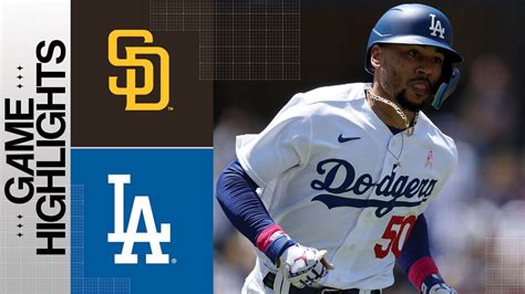 Padres vs. Dodgers Game Highlights (5/14/23) | MLB Highlights - Win Big Sports