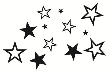 Stars Wall Decals Pack | DecalMyWall.com