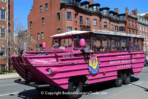 Boston Duck Tours - Discounts and Deals - Boston Discovery Guide