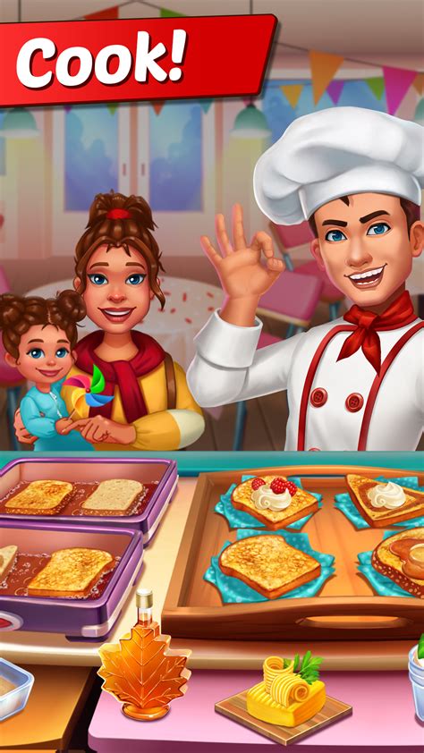 Cooking Crush: Be The Best Master Chef Of Cooking Games