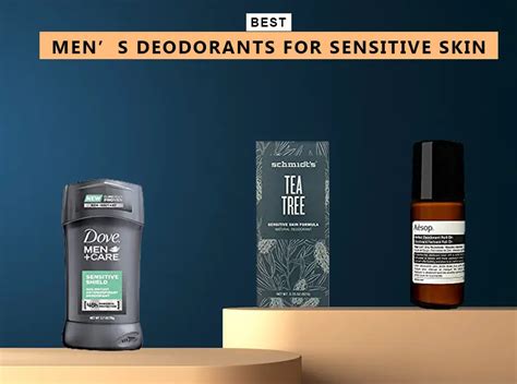 7 Best Men's Deodorants For Sensitive Skin In 2023