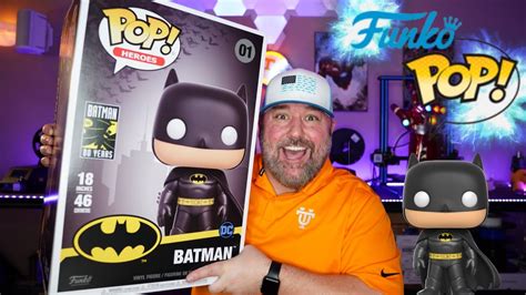 18 INCH BATMAN FUNKO POP - YouTube