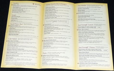 Mimi's Cafe Menu (2) | David Valenzuela | Flickr