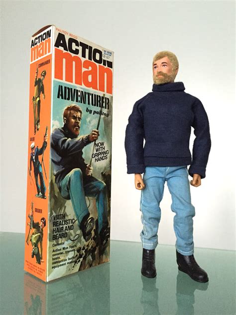 Action Man Adventurer 1973