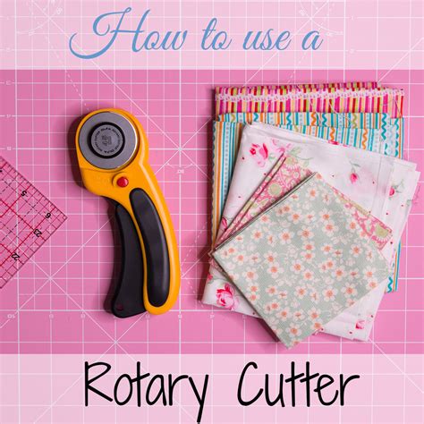 How to Use a Rotary Cutter - Best Tips for Beginners (2022)