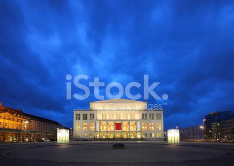 Opera House, Leipzig Stock Photo | Royalty-Free | FreeImages