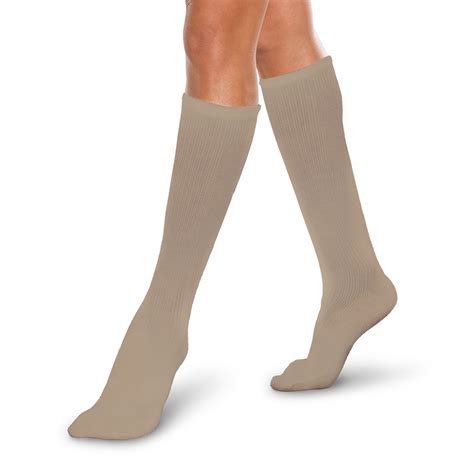 Core-Spun 10-15mmHg Graduated Knee High Compression Socks – Light ...