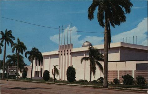 Bishop Planetarium Bradenton, FL Postcard