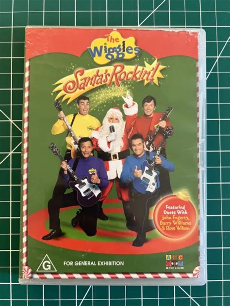 THE WIGGLES SANTA’S rockin! DVD AUSTRALIAN Kids Tv Show region 4 CHRISTMAS EUR 8,71 - PicClick FR