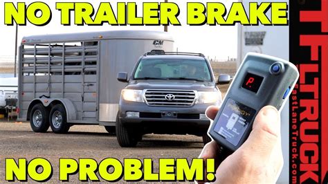 Is This the Future Of Towing? Wireless Brake Controller Makes Hauling ...