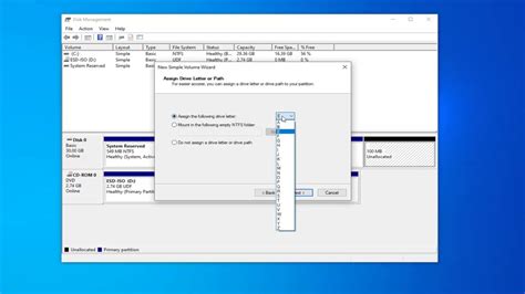 How to partition second hard drive in windows 10 - lasopanordic