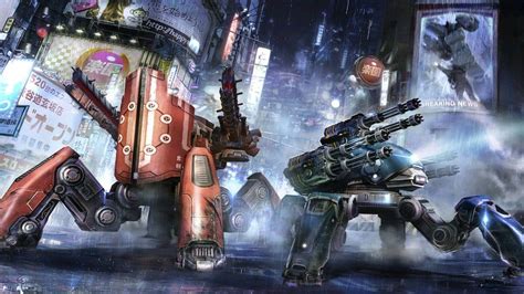 War Robots Wallpapers - Top Free War Robots Backgrounds - WallpaperAccess