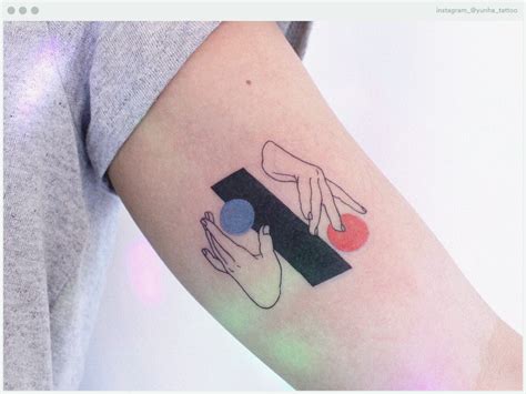 Korean Flag Tattoo