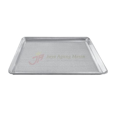 Jual Baking Tray Stainless Steel Perforated TR-6420P