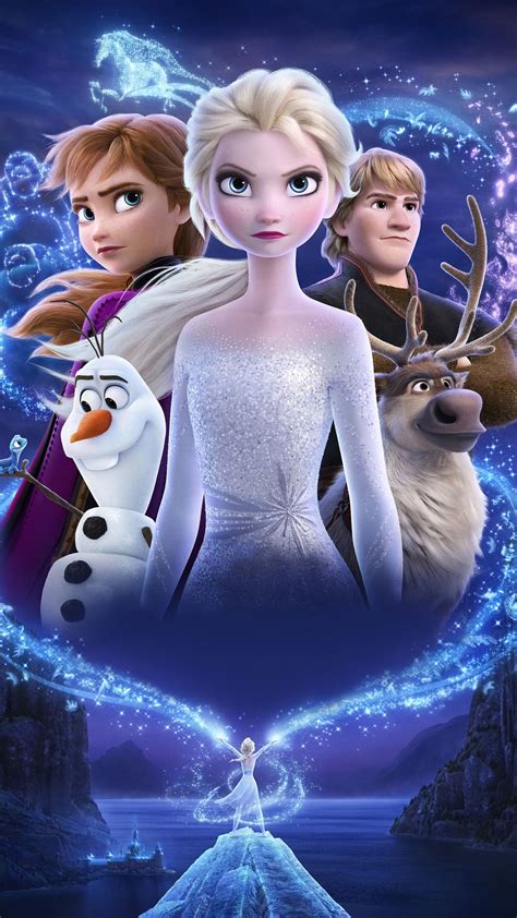 Movie Frozen 2, Kristoff (Frozen), Olaf (Frozen), Anna (Frozen), Sven (Frozen), Frozen (Movie ...