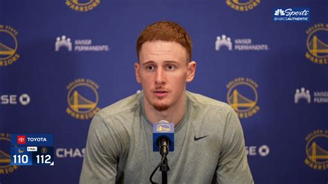 Donte DiVincenzo keeps it real, says Warriors need to look in the ...