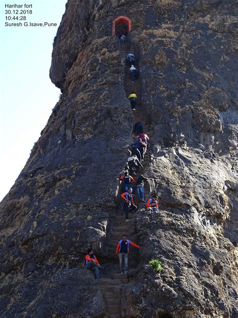 My Treks n Tours: Harihar Fort Trek