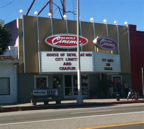 New Beverly Cinema in Los Angeles, CA - Cinema Treasures