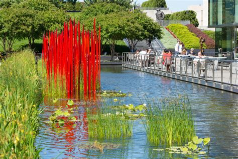 The E. Claiborne and Lora Robins Sculpture Garden - VMFA