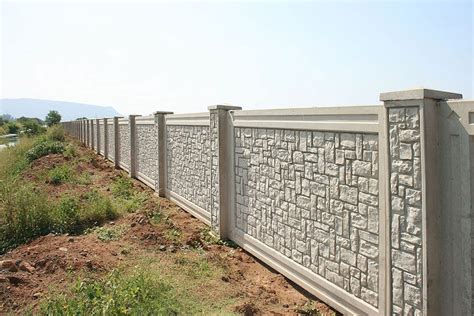 Precast Boundary wall