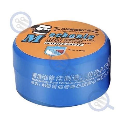 138°C Low Melt Solder Paste Sn42/Bi58 Mechanic Brand - Micro Soldering