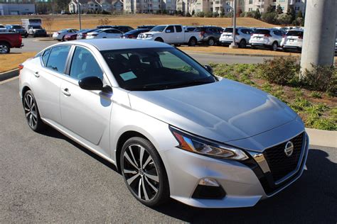 New 2020 Nissan Altima 2.5 SR 4dr Car in Macon #N312510 | Butler Auto Group