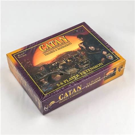 NEW CATAN TRADERS & BARBARIANS EXPANSION