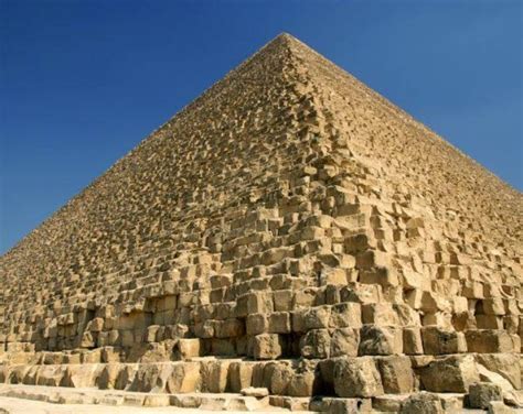 How Were They Able To Construct The Great Pyramid Without Modern Machineries? - Travel - Nigeria