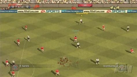 FIFA Soccer 07 PC Games Gameplay - Gameplay 1 - IGN