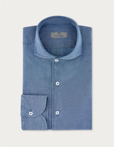 Men's casual shirts and sports shirts - Canali US