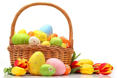 Free Images : easter egg, wicker, picnic basket, easter bunny, gift basket, storage basket ...