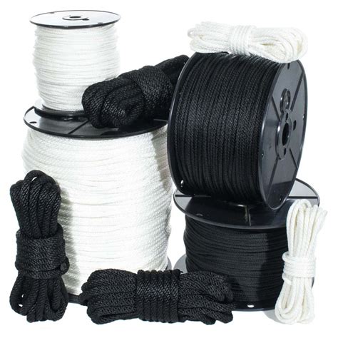 Solid Braid Nylon Rope | Rope and Cord