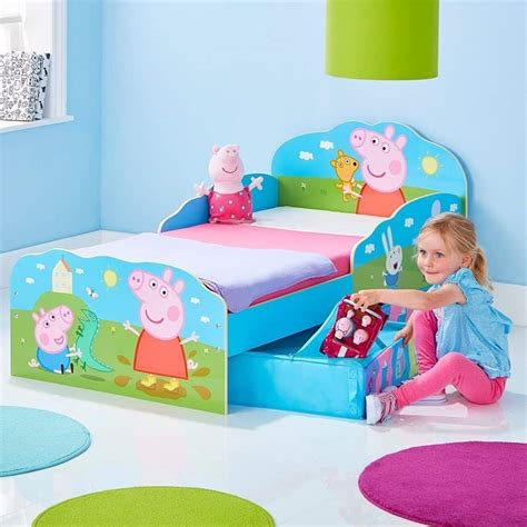 Peppa Pig Storytime Junior Bed -|Toddler Bed