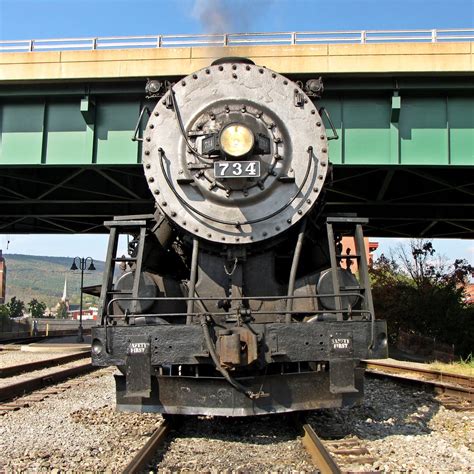 Western Maryland Scenic Railroad locomotive #734 [04] | Flickr