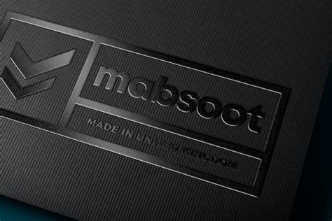 Spot UV Coating Logo Mockup, Graphic Templates - Envato Elements