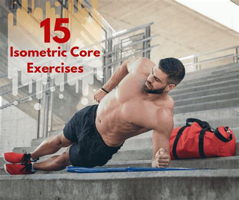 15 Isometric Core Exercises – Thumper Massager Inc.