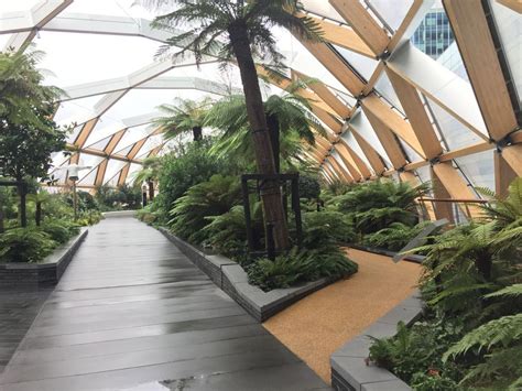 Crossrail Place Roof Garden, Canary Wharf | Jack Wallington | Nature & Gardens