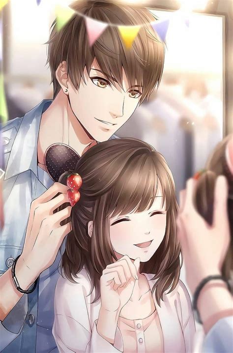 Discover 87+ love cute anime couple wallpaper - in.coedo.com.vn