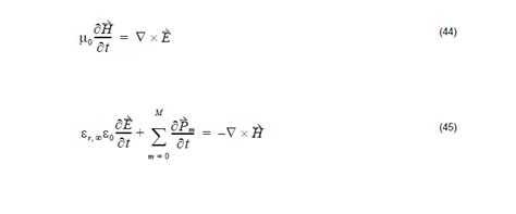 Lorentz-Drude Model in Time Domain